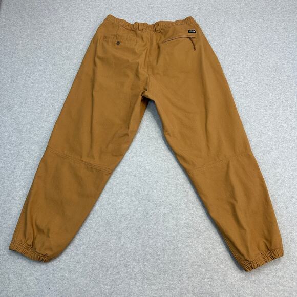 Mountain Hardwear Jackson Ridge Pants Womens 14 Copper Clay Cotton Canvas Jogger - Picture 6 of 12